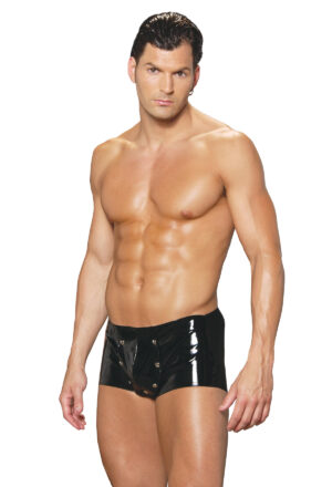 EMV9209 – Breakaway Front Vinyl Shorts